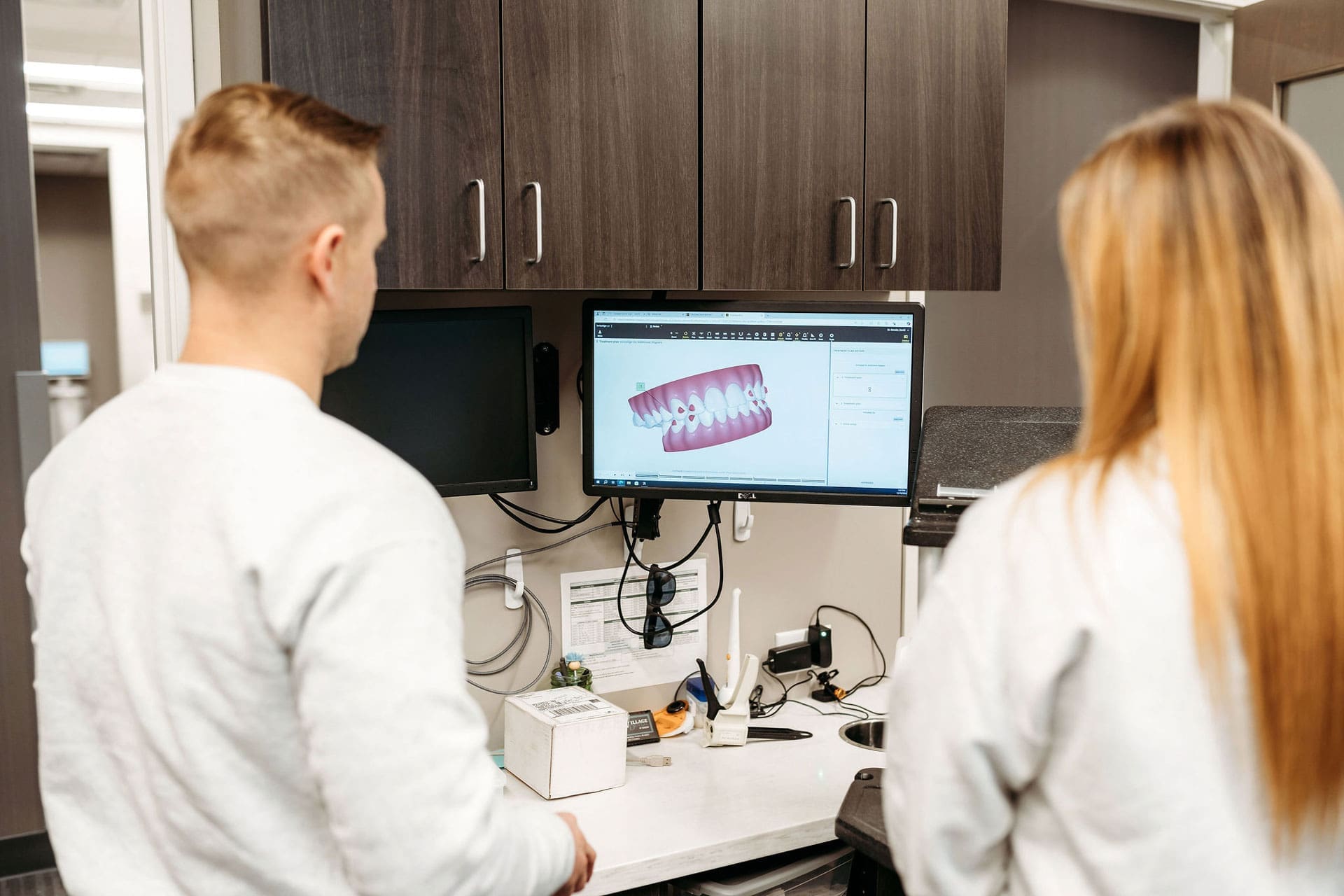 Jackson Family Dental front office kansas city